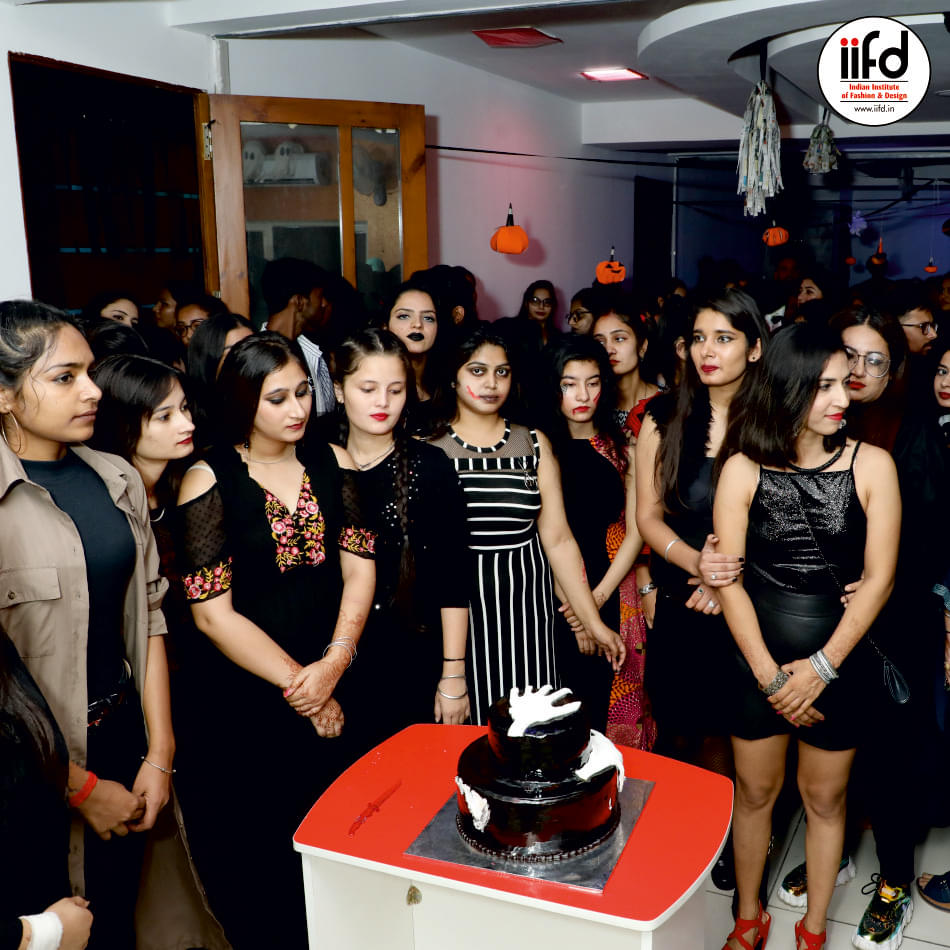 Indian Institute of Fashion & Design Chandigarh Halloween photo 23